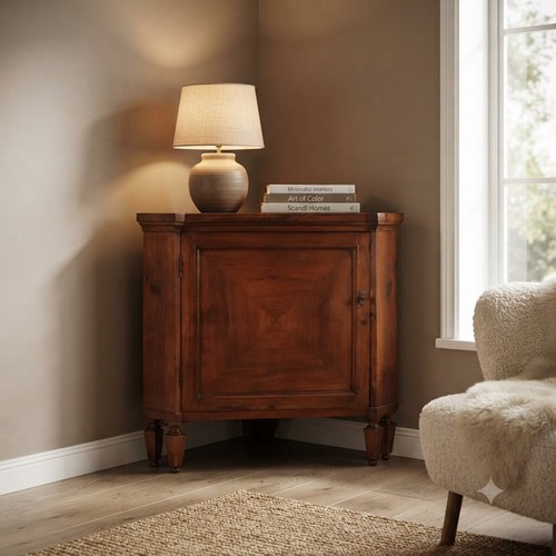 Antikes directoire eckschrank - antikes,