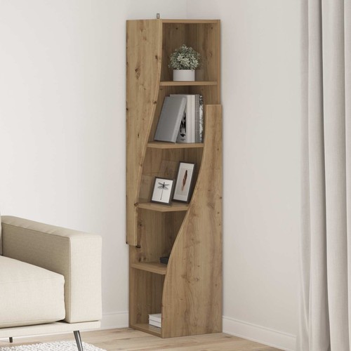 Vidaxl eckschrank 32x32x140cm - eckschrank,