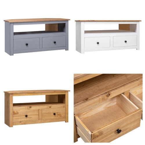 Eckschrank massivholz - tv-eckschrank,