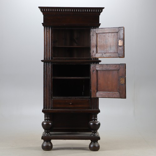 Barock eckschrank kiefer - eckschrank,