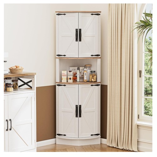 Hochschrank holzschrank - hochschrank,