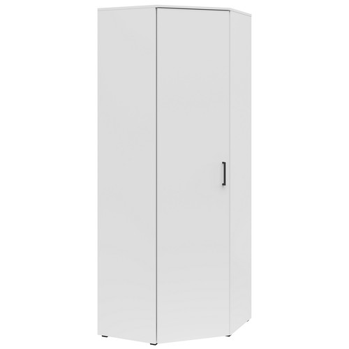 Eckschrank weiß breite - -,