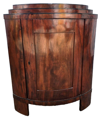 Biedermeier eckschrank - ,