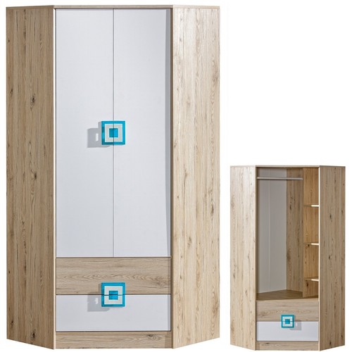 Eckschrank nico schrank - eckschrank,