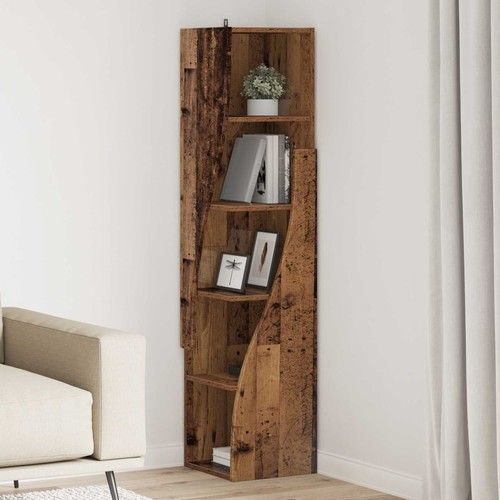 Vidaxl eckschrank 32x32x140cm - vidaxl,
