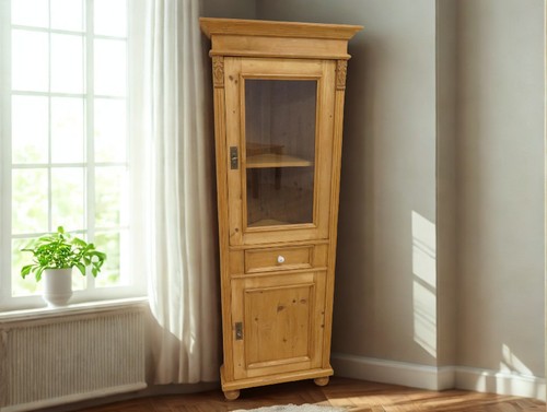 Schöner schmaler eckschrank - schöner,