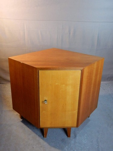 Mid century eckschrank aus den - mid-century,