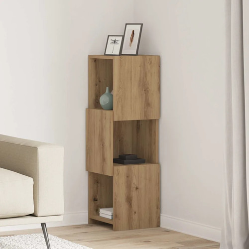 Eckschrank mit regal - eckschrank,