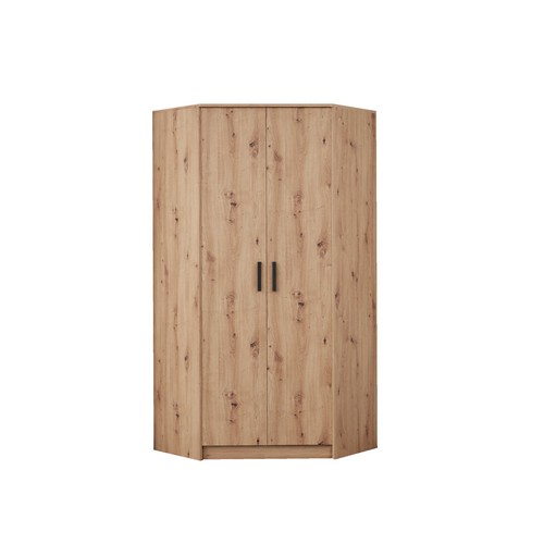 Eckschrank grant 08a 91x195cm - eckschrank,