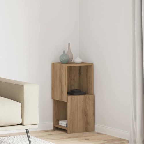 Vidaxl eckschrank 5x30x65cm - vidaxl,