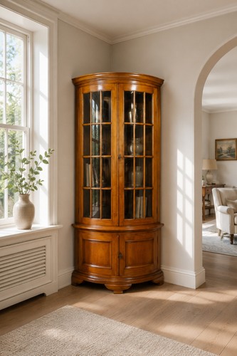 Schöner eckschrank schrank - eckschrank,
