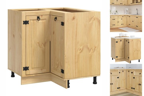 Schrank mit regal honig - mit,