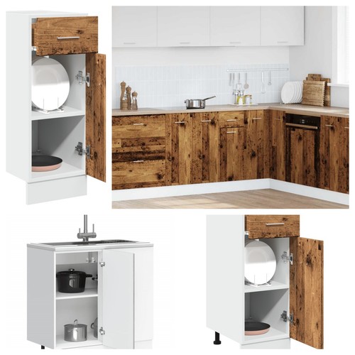 Unterschrank mit schublade - unterschrank,