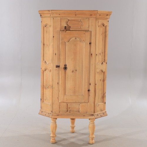 Barock eckschrank kiefer - barock,
