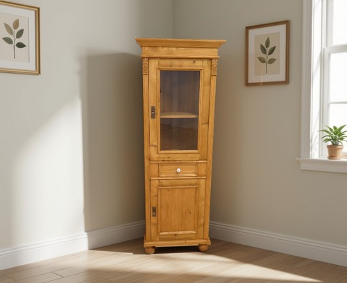Schöner schmaler eckschrank - schmaler,