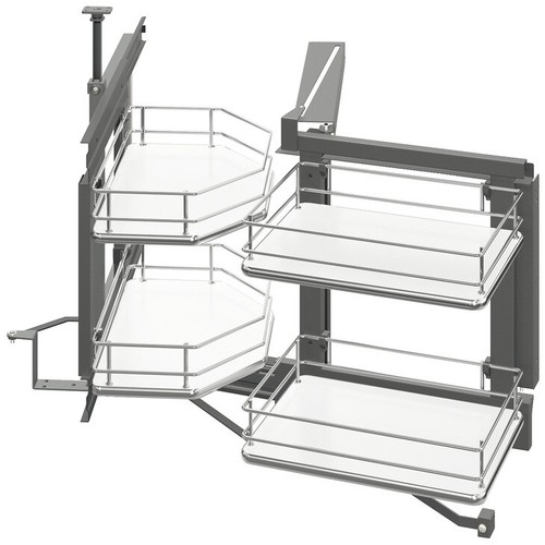 Eckschrank schrankauszug set - eckschrank,