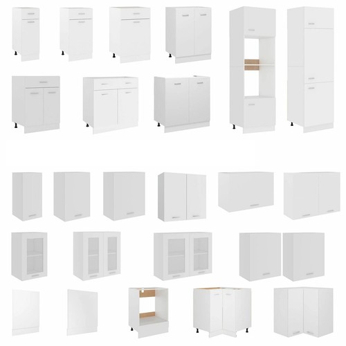 Weiß küchenschrank line - küchenschrank, l-line
