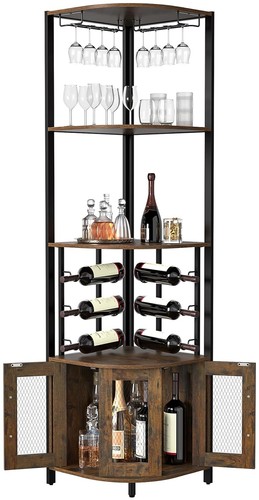 Weinschrank eckschrank - weinschrank,