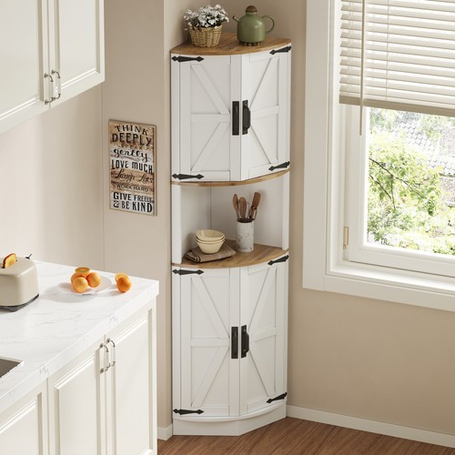 Eckschrank fächer - 5,