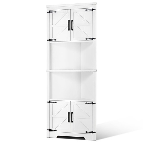 Eckschrank mehrzweckschrank - eckschrank,