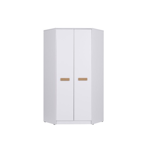 Eckschrank grant 91x185 cm - eckschrank,