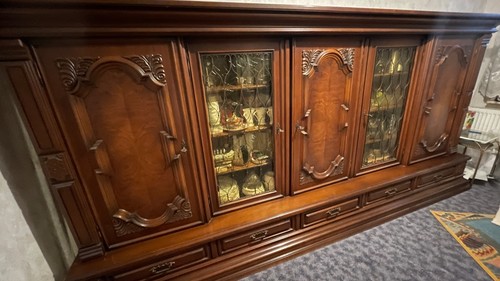 Wohnzimmerschrank nussbaum - wohnzimmerschrank,