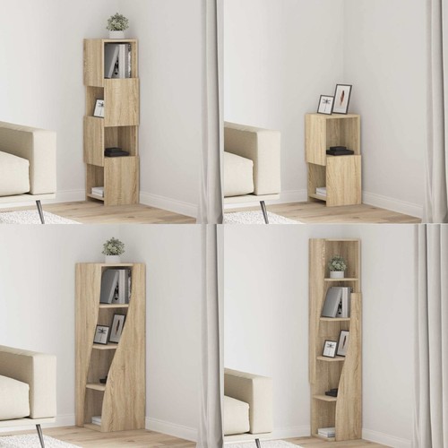 Eckschrank weiß holzwerkstoff - weiß,