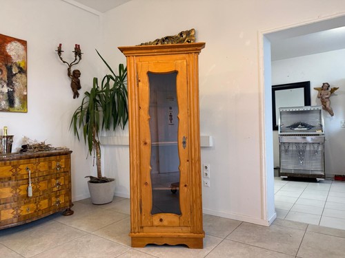 Bäuerlicher eckschrank - bäuerlicher,