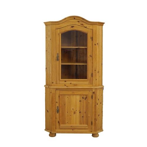 Eckschrank eckvitrine antiker - eckvitrine,