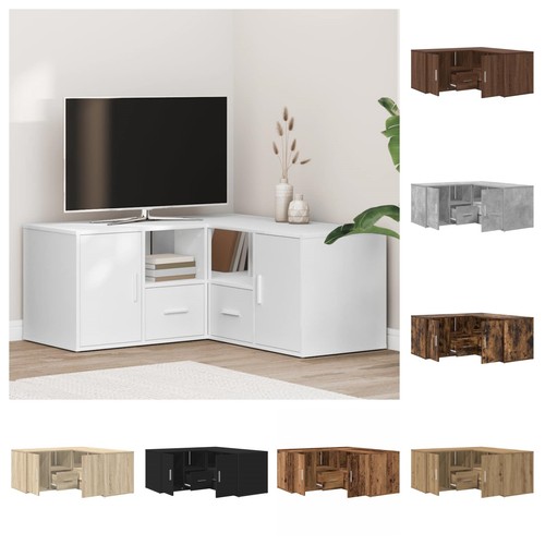 Eckregal holzwerkstoff schrank - holzwerkstoff,