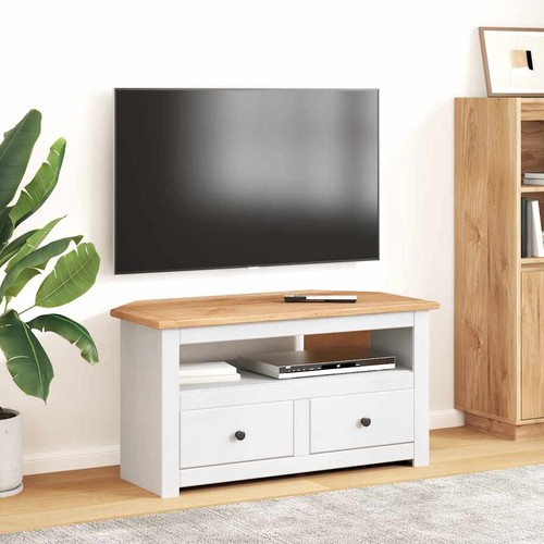 Eckschrank weiß 49 x - tv-eckschrank,