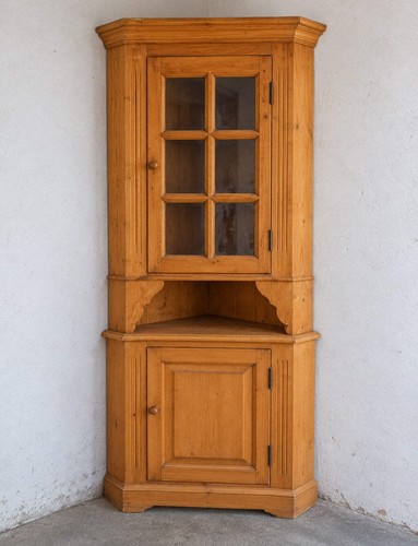 Vintage eckschrank aus - vintage,