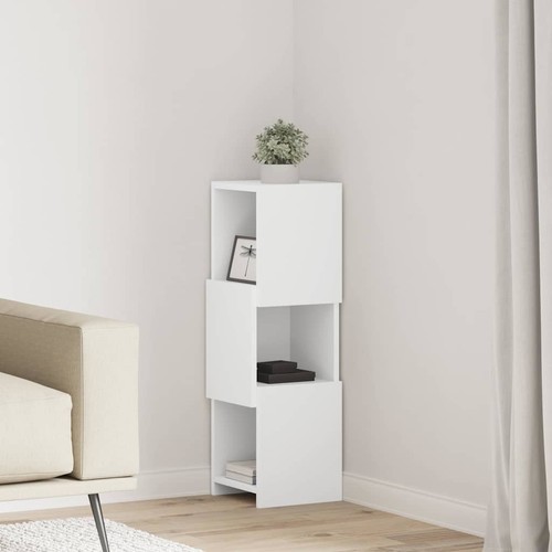Vidaxl eckschrank 5x25x80cm - eckschrank, 25.5x25x80cm