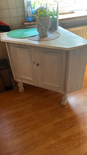 Eckschrank freistehend weiß - eckschrank,