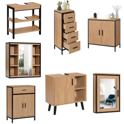 Badzimmerschrank badkommode - badzimmerschrank,
