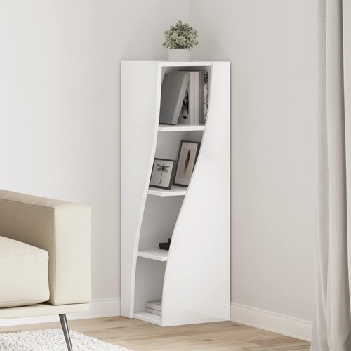 Vidaxl eckschrank 32x32x102cm - eckschrank,
