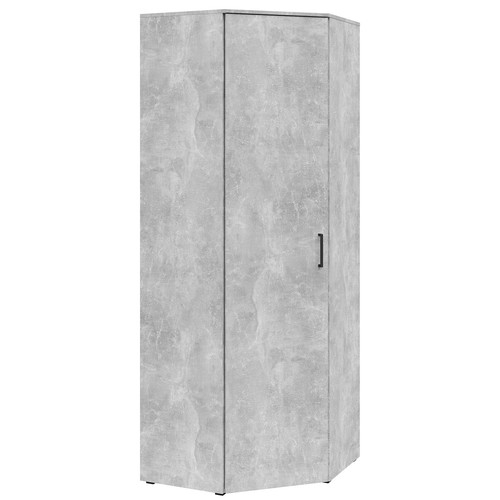 Eckschrank betonoptik - -,