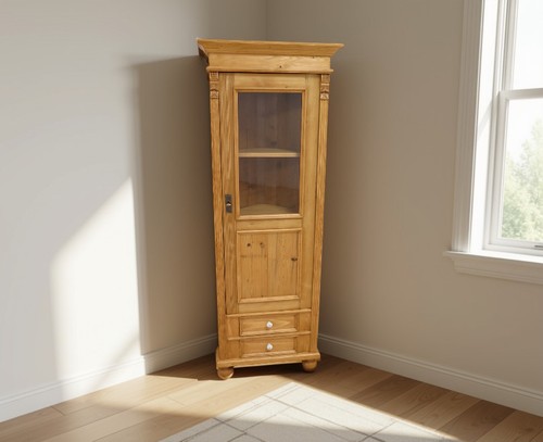 Schöner schmaler eckschrank - schöner,
