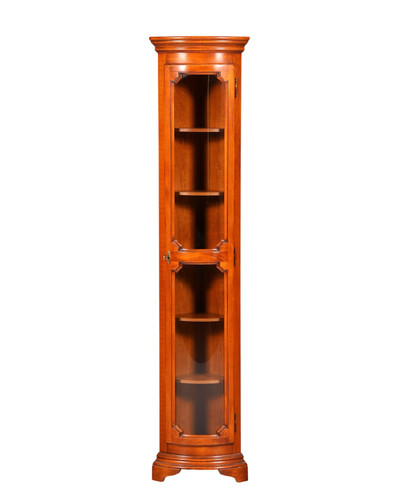 Eckvitrine selva eckschrank - eckvitrine,