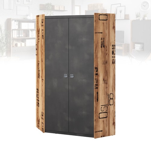 Eckschrank fargo mit - eckschrank, fg-17