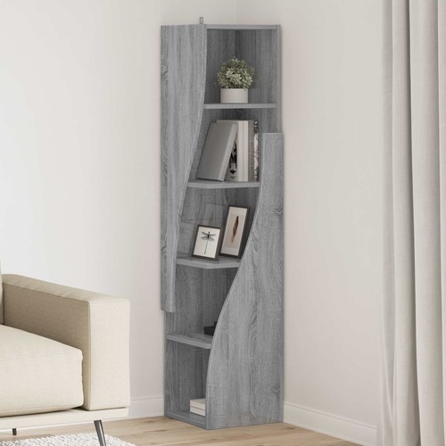 Vidaxl eckschrank 32x32x140cm - eckschrank,