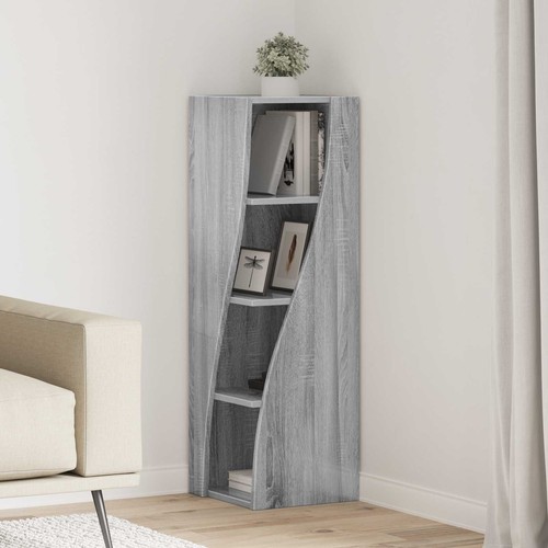 Vidaxl eckschrank 32x32x102cm - eckschrank,