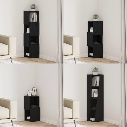 Eckschrank weiß holzwerkstoff - eckschrank,