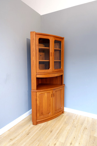 Eckvitrine eckschrank dyrlund - eckvitrine,