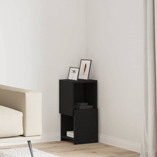 Vidaxl eckschrank 5x25x55cm - eckschrank, 25.5x25x55cm