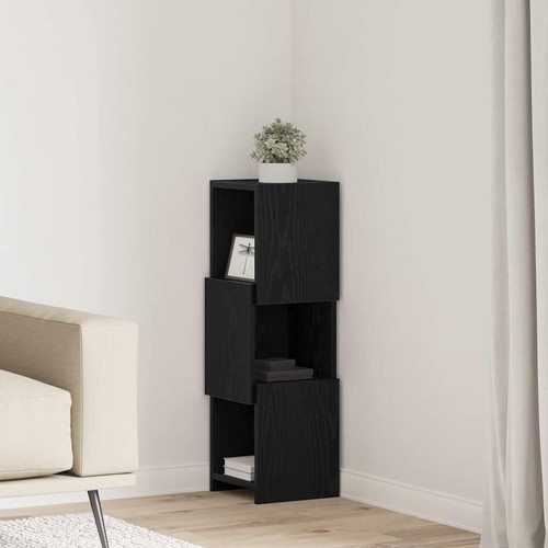 Vidaxl eckschrank 5x25x80cm - eckschrank, 25.5x25x80cm