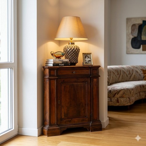 Antiker eckschrank barockstil - antiker,